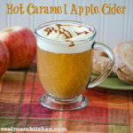 Hot Caramel Apple Cider | realmomkitchen.com