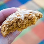 Maple Glazed Pumpkin Cookes | realmomkitchen.com
