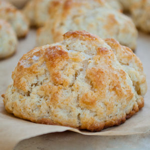 The Best Drop Biscuits | realmomkitchen.com
