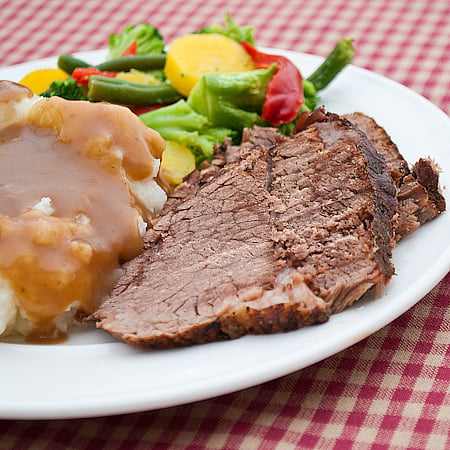 Best Oven Roast - Real Mom Kitchen - Beef - Best Oven Roast