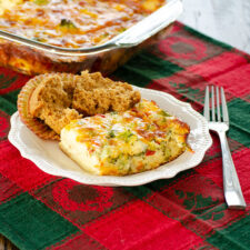 Christmas Mornining Strata | realmomkitchen.com