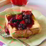 Citrus Stuffed Berry French Toast | realmomkitchen.com