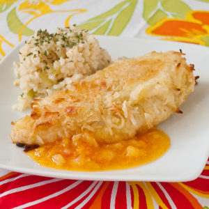 Coconut Chicken | realmomkitchen.com