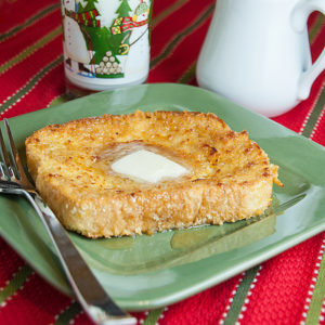 Crispy Orange French Toast | realmomkitchen.com
