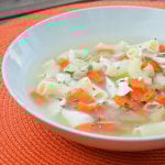 Easy Chicken Noodle Soup | realmomkitchen.com