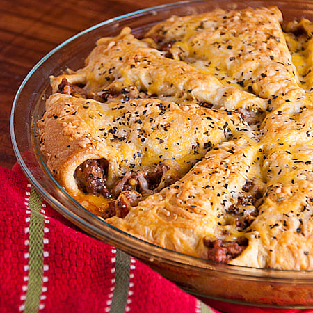 Italian Crescent Casserole | realmomkitchen.com