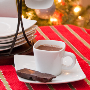 Rich and Decadent Hot Chocolate | realmomkitchen.com