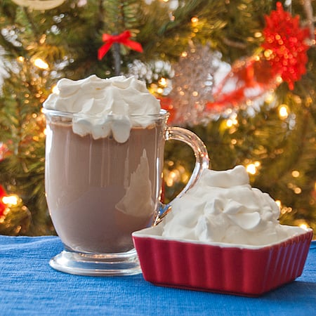 Sweet Slow Cooker Hot Chocolate | realmomkitchen.com