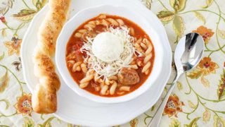 Slow Cooker Lasagna Soup Real Mom Kitchen