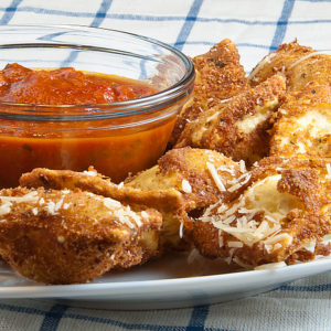 Toasted Ravioli | realmomkitchen.com