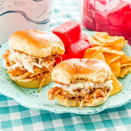buffalo chicken sliders crock pot