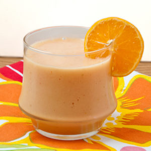 Basic Fruit Smoothie | realmomkitchen.com