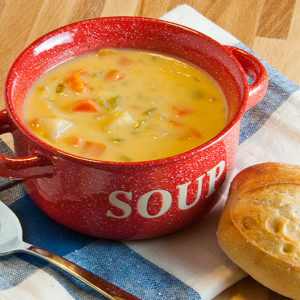 Vegetable Cheese Soup | realmomkitchen.com