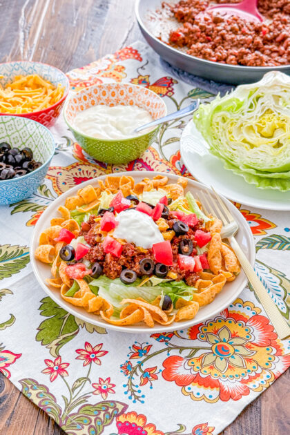 Hot Taco Salad Recipes