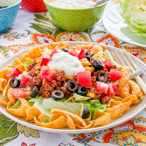 Frito Taco Salad