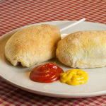 Baked Corn Dogs | realmomkitchen.com