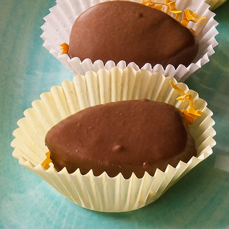 Homemade Peanut Butter Easter Eggs {like Reese’s}