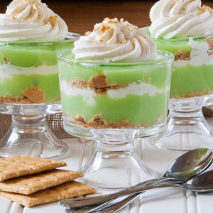 Key Lime Coconut Parfaits | realmomkitchen.com