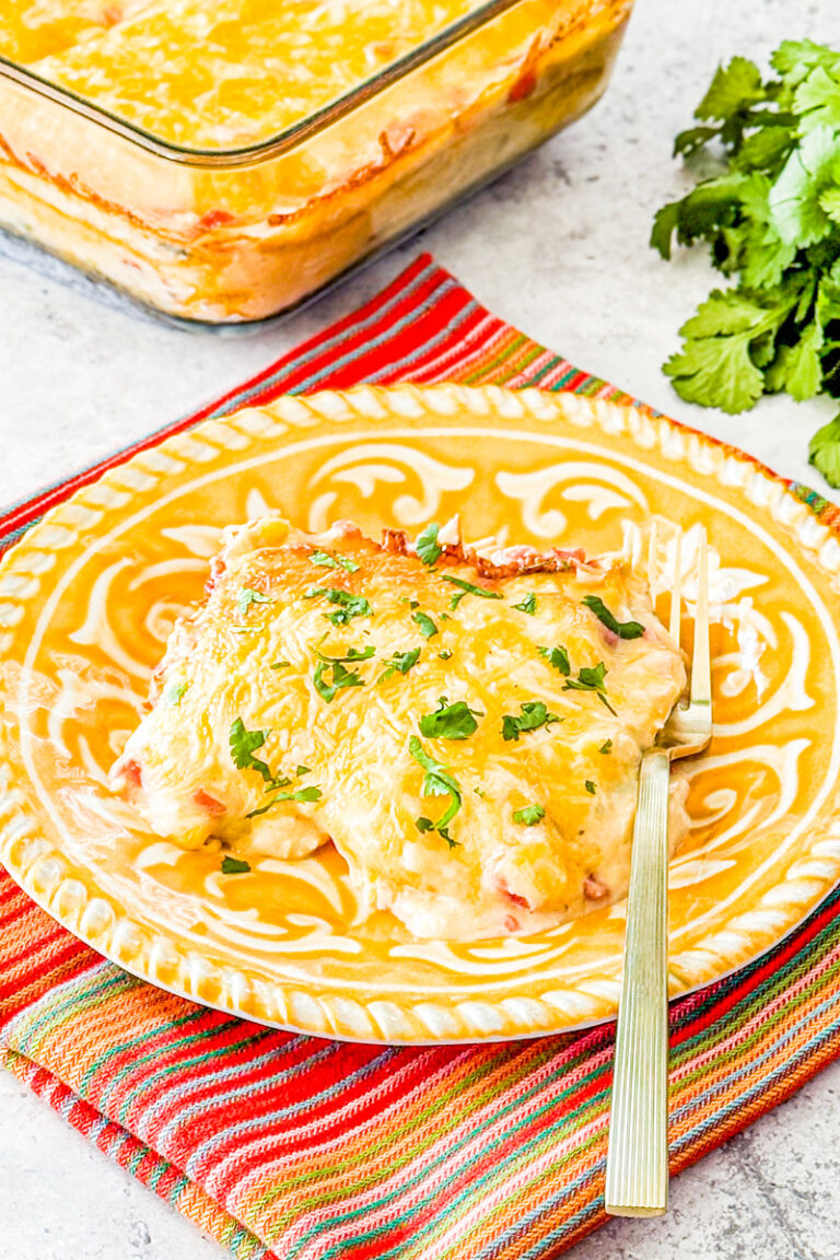 King Ranch Chicken Casserole