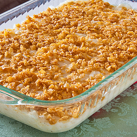 No Cream of Soup Potato Casserole | realmomkitchen.com