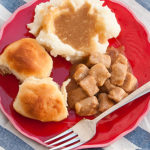 City Chicken (Mock Chicken Dish) | realmomkitchen.com