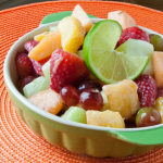 Home-Lime Fruit Salad | realmomkitchen.com