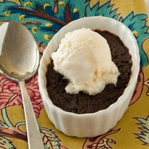 1 Minute Brownie in a Mug | realmomkitchen.com