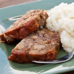 Saucy Meatloaf | realmomkitchen.com