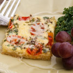 Quiche for a Crowd | realmomkitchen.com
