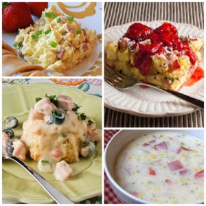 Easter Leftovers Round Up | realmomkitchen.com