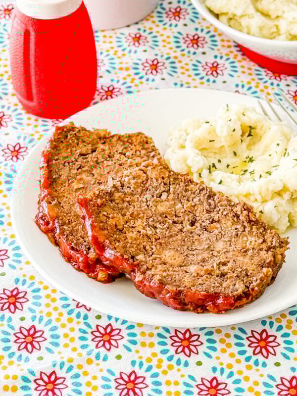 Saucy Meatloaf Recipe