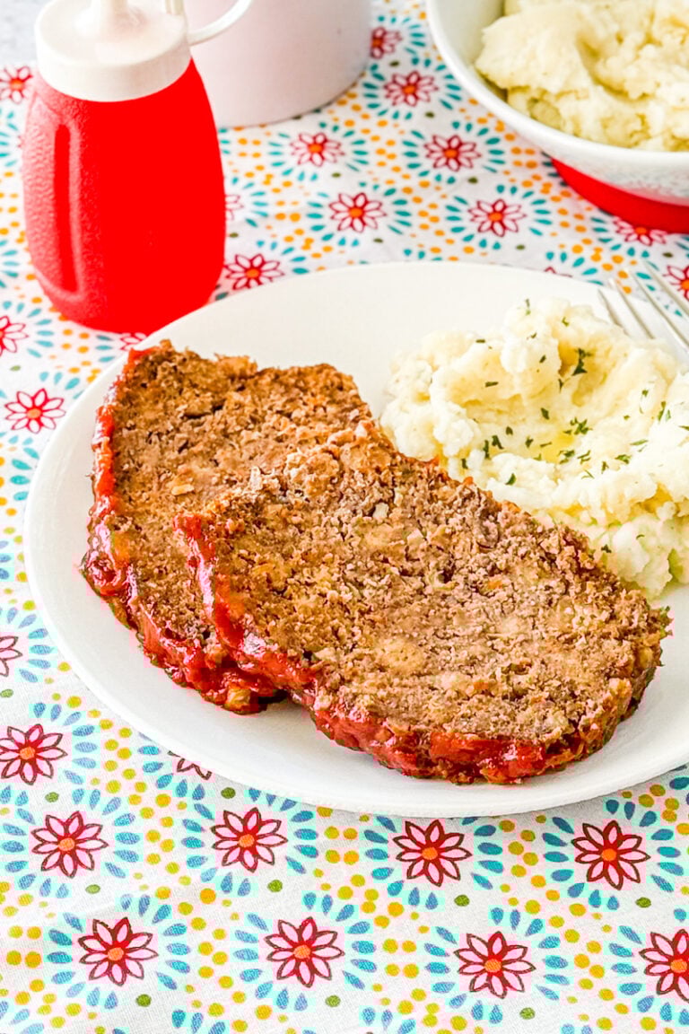 Saucy Meatloaf Recipe