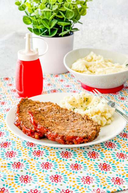 saucy meatloaf recipe