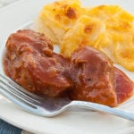 BBQ Ribs in the Slow Cooker | realmomkitchen.com