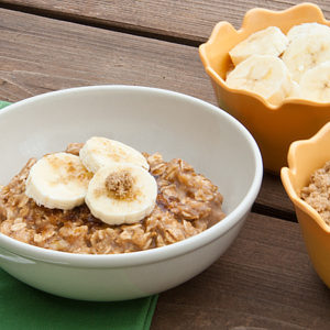 Banana Bread Oatmeal | realmomkitchen.com