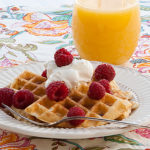 The Best Homemade Basic Waffle Recipe
