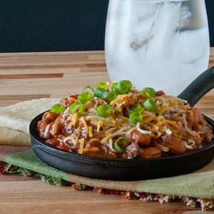 Beef and Bean Taco Skillet | realmomkitchen.com