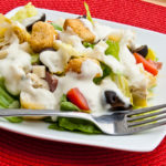 Creamy Pesto Salad Dressing | realmomkitchen.com