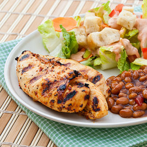 Mesquite Lime Grilled Chicken | realmomkitchen.com