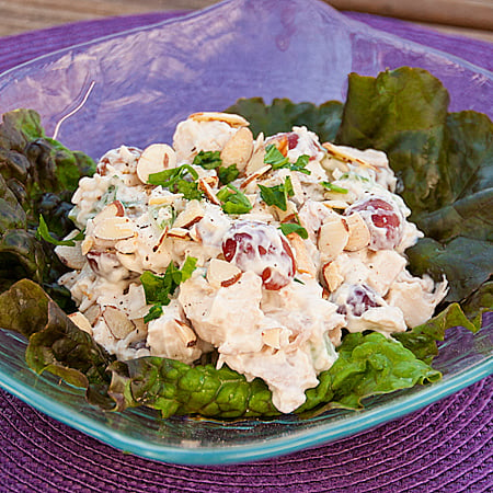 Neiman Marcus Chicken Salad - Real Mom Kitchen - Chicken