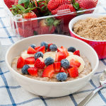 Overnight Slow Cooker Oatmeal |realmomkitchen.com