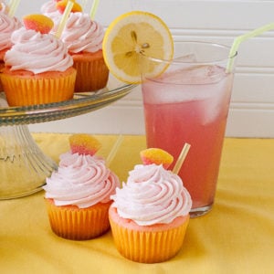 Pink Lemonade Cupcakes | realmomkitchen.com