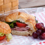 Ham and Cheese Picnic Sandwiches | realmomkitchen.com