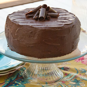 The Perfect Chocolate Cake | realmomkitchenc.om