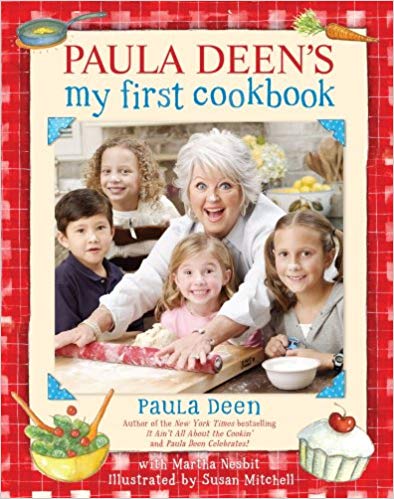 Paula Deen’s My First Cookbook Review – Kids in the Kitchen