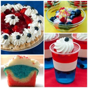 More Red White and Blue Recipes | realmomkitchen.com