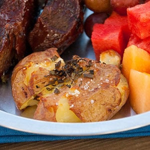 Crash Potatoes | realmomkitchen.com