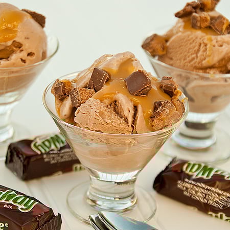Milky Way Ice Cream | realmomkitchen.com