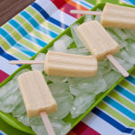 Pina Colada Pops | realmomkitchen.com