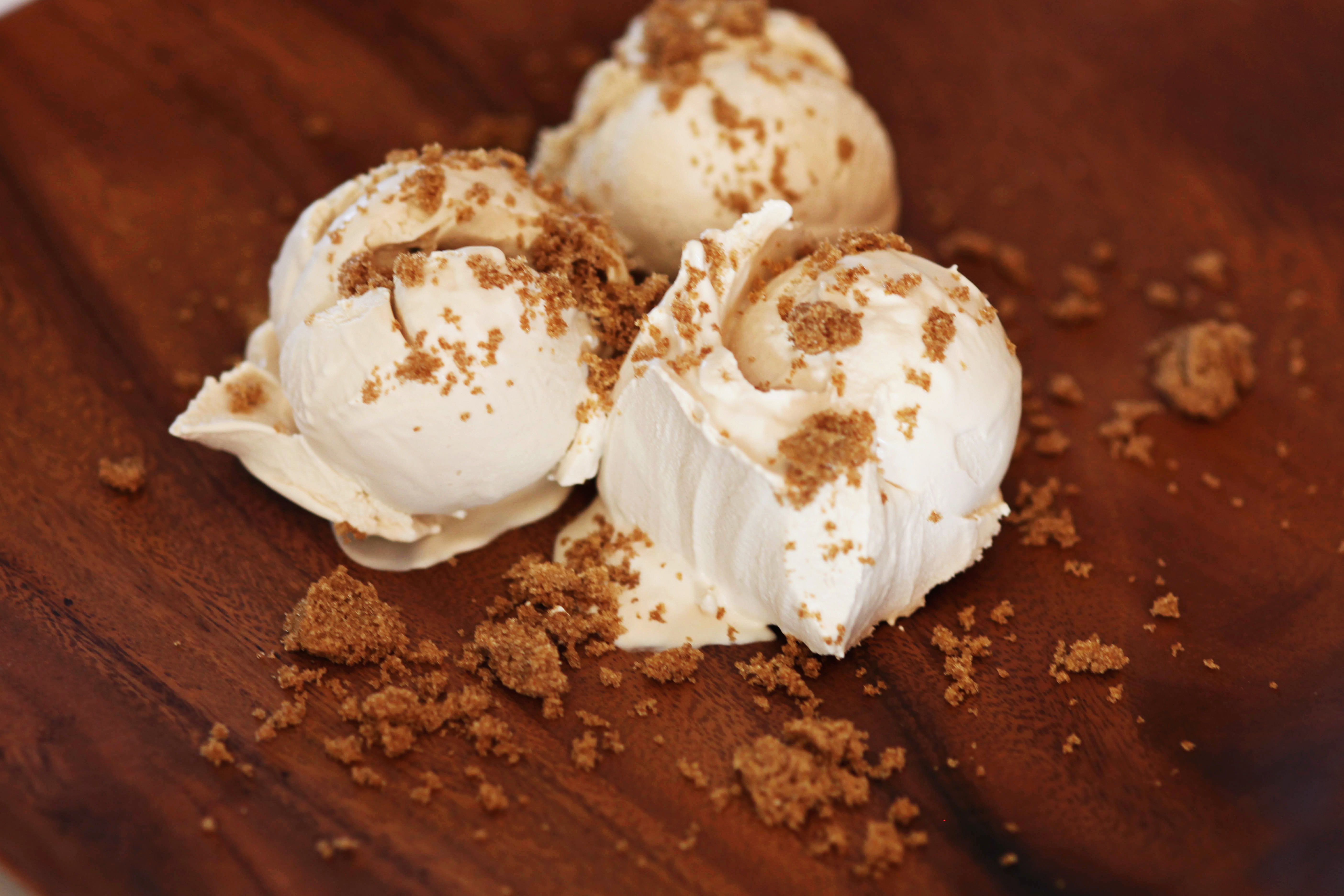 Brown Sugar Ice Cream | realmomkitchen.com